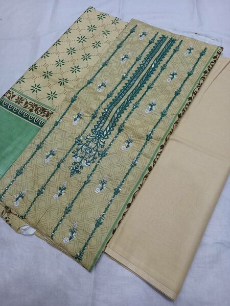 3pc unstich ladies suits