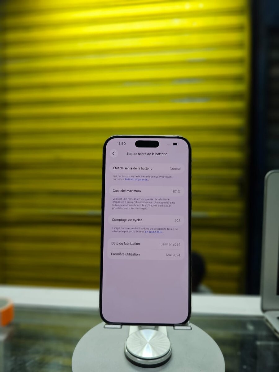 Iphone 15 pro max 256 giga CE