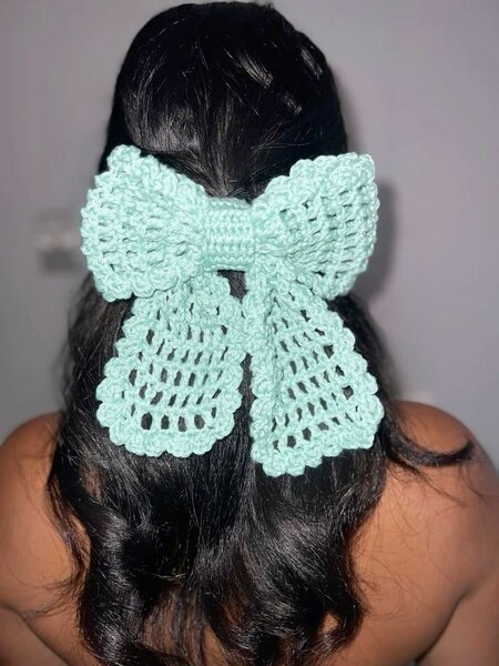 Crochet Hair Bows