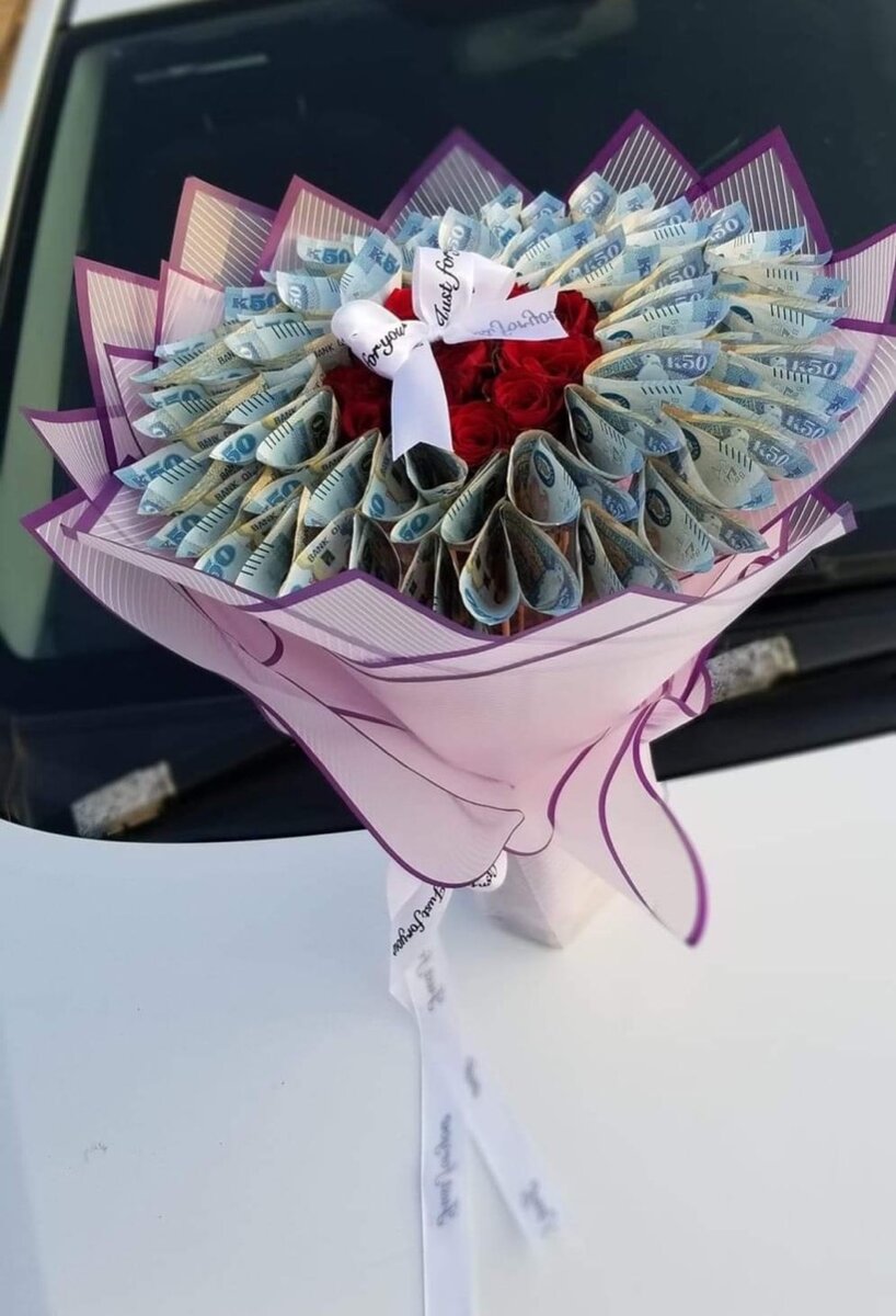 Money bouquet