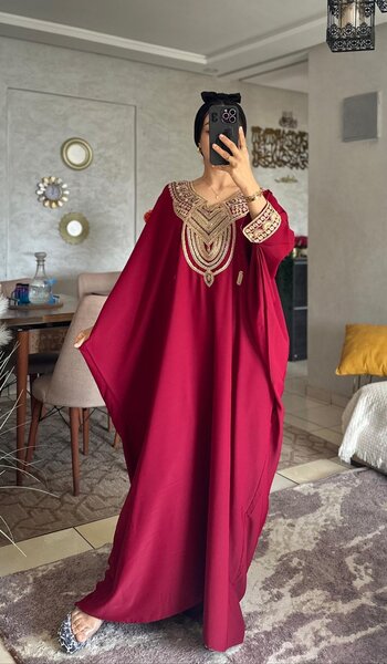 Boubou marocain pour femme