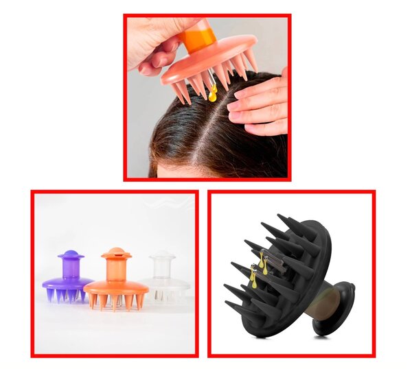 Peigne à cheveux crépus