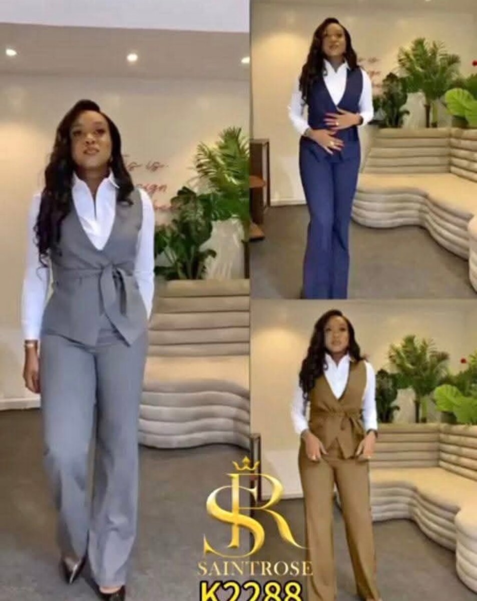 Tailleur élégant femme