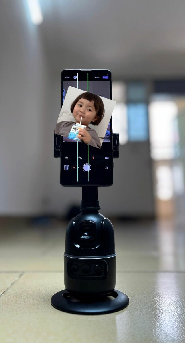 360° Auto Face Tracking Mount