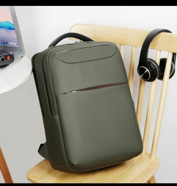 Sac à dos pour ordinateur portable vert