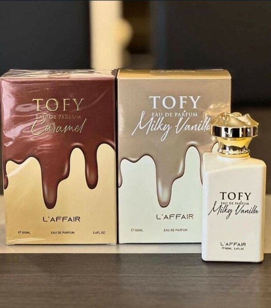 Tofy Caramel and Milky Vanilla