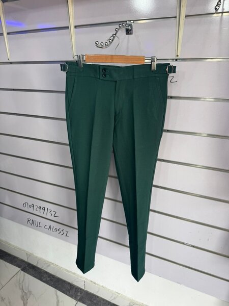 Pantalon élégant coupe slim