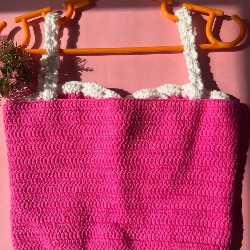 Mermaid Corset Crochet Top