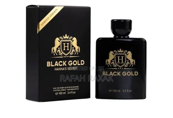 Parfum Homme Black Gold 100ml