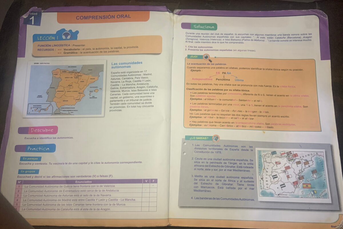 Livre Espagnol 3e ¡Ya Estamos!