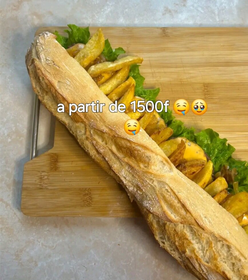 Délicieux Sandwich au fromage