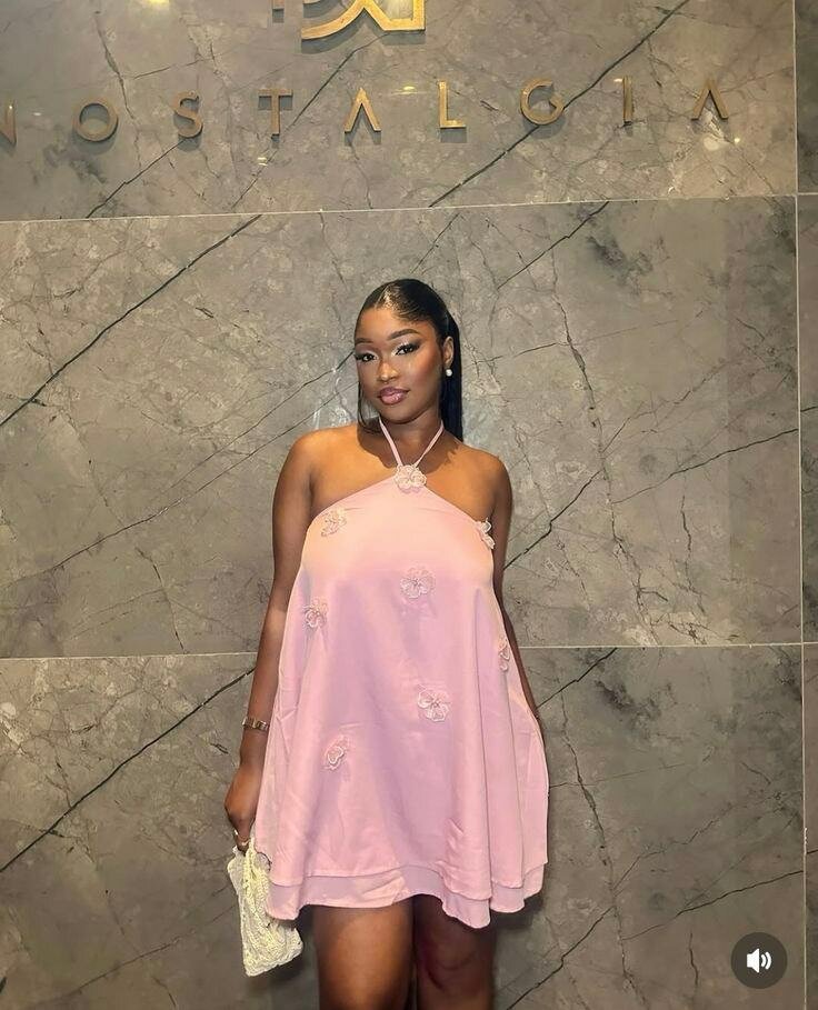 Robe Trapèze Détente Été