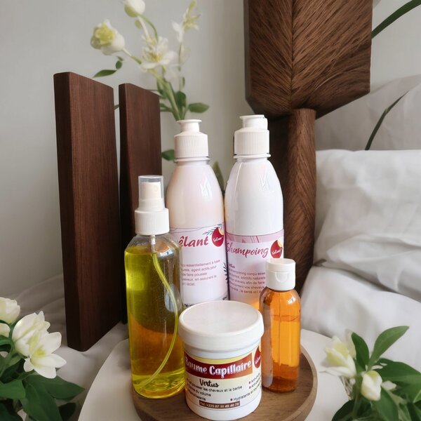 Gamme de cheveux pousse plus