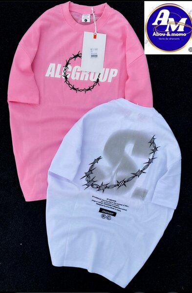 T-shirts graphiques tendance