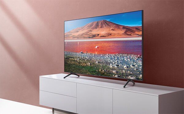 Samsung 50 Inches  Crystal UHD  50TU7100