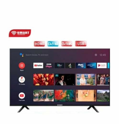 Tv LED Smart Technology 55 pouce Android QLED