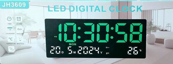 Montre digital  (Numérique)