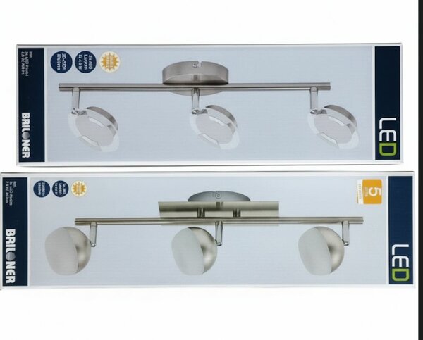 Éclairage mural LED moderne