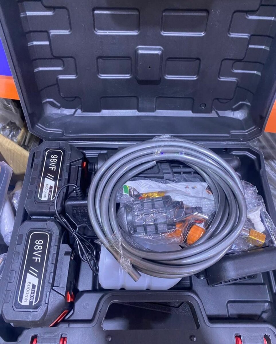 Nettoyeur haute pression portable