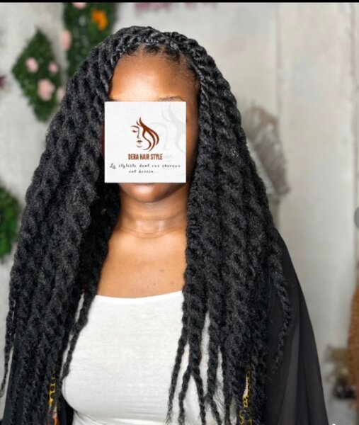 Extensions cheveux Afro Outré