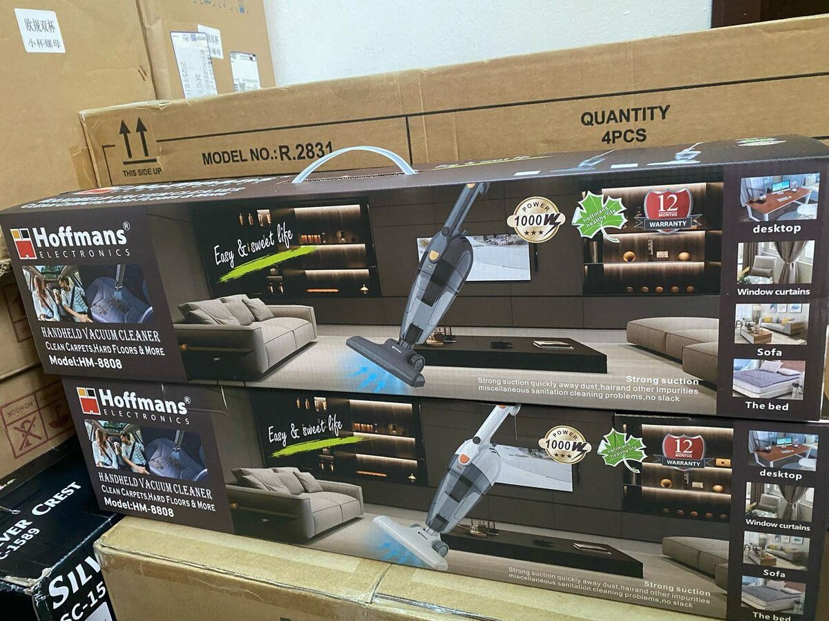 Hoffmans cord vacuum cleaner