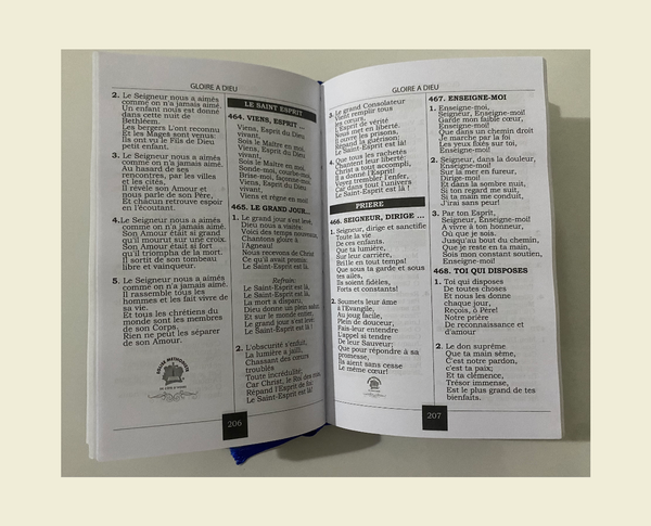 Gloire à Dieu Méthodiste