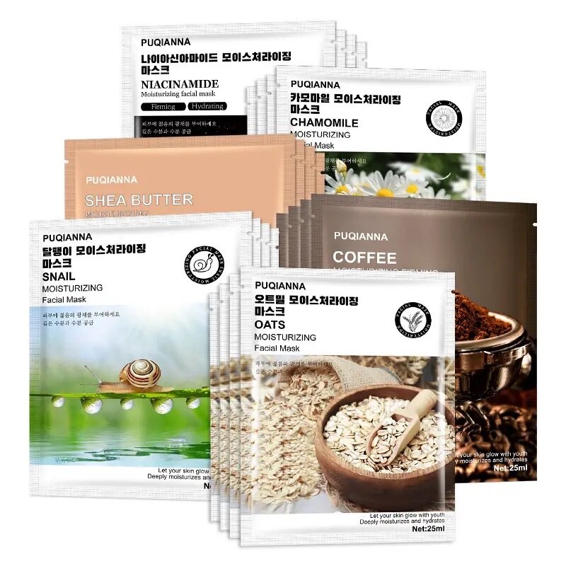 Facial mask sheets