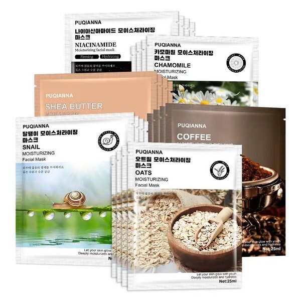 Facial mask sheets