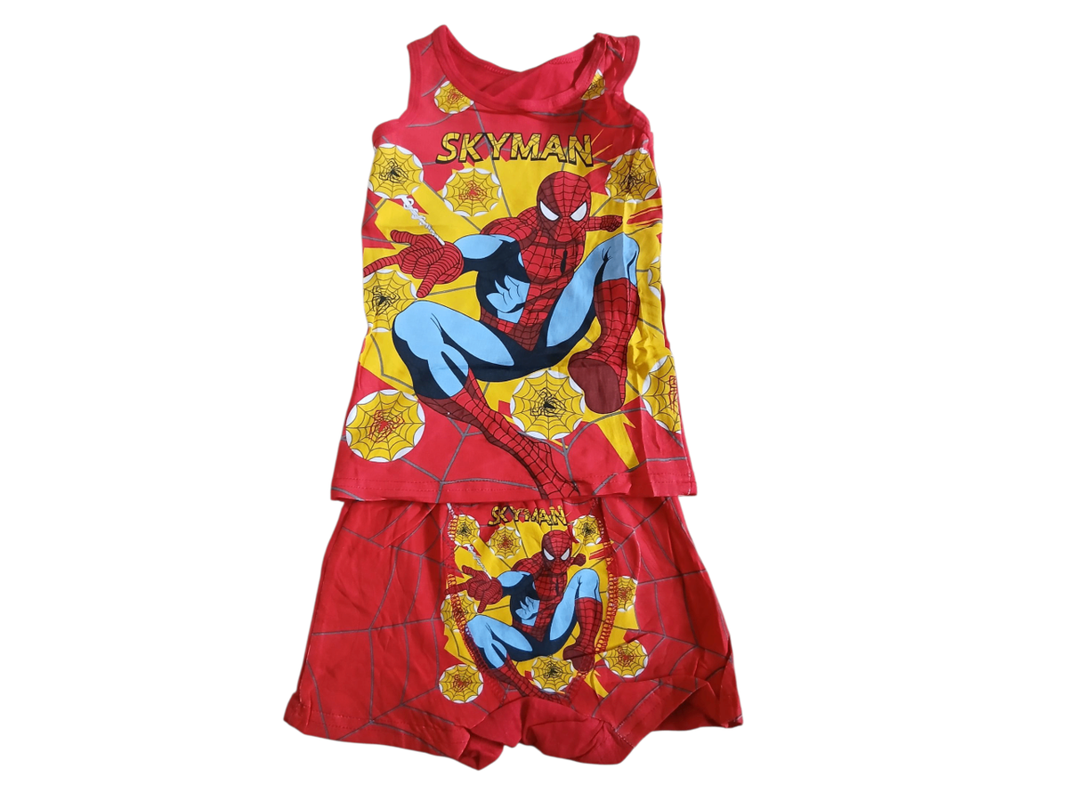 Pyjamas Enfant Superhéros