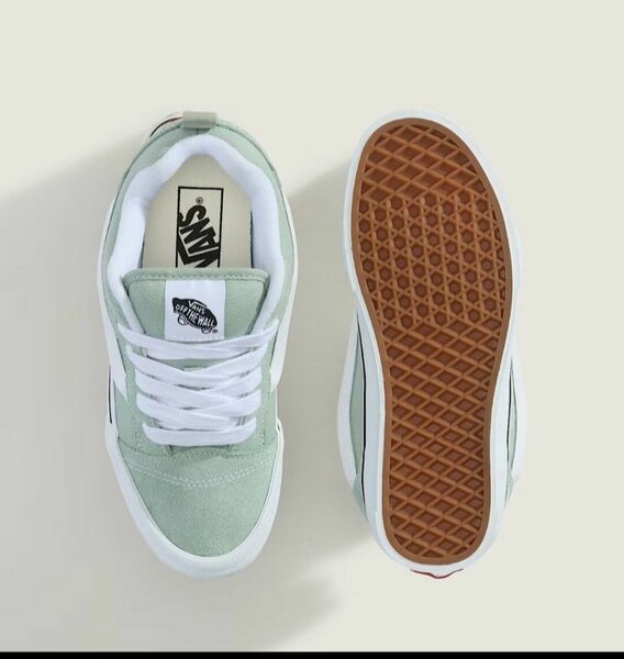 Chaussures Vans Skate Homme - Vert