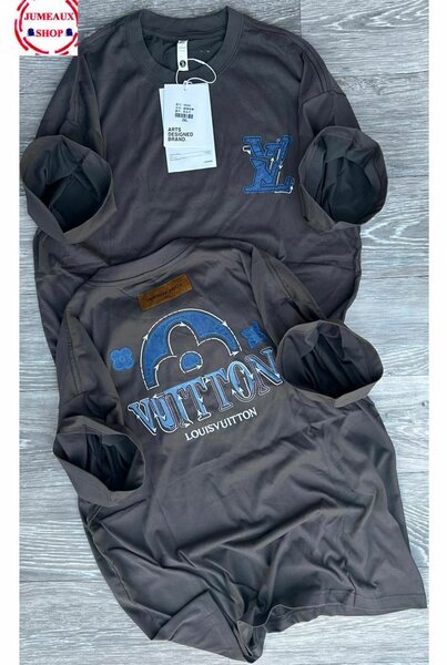 T-shirt Louis Vuitton Noir