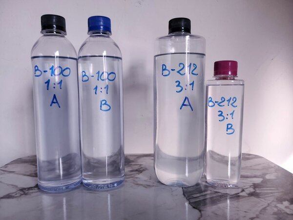 2kg de Résine Epoxy B-100&B212