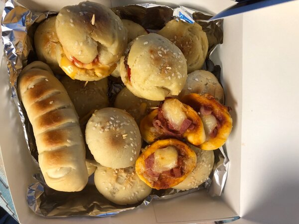 Assortiment de Mini-Pains Garni