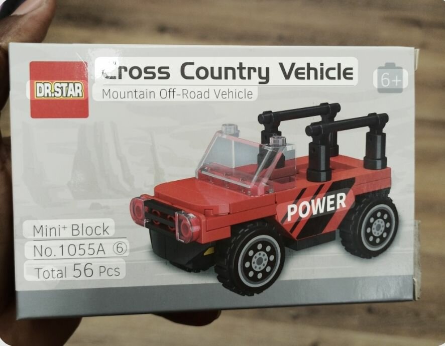 Mini Blocks Véhicule Tout-Terrain