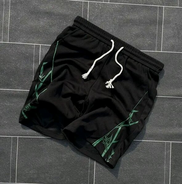 Shorts de sport pour homme noir