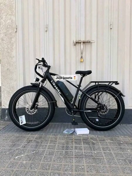 Vélo électrique Jojo Jouets noir