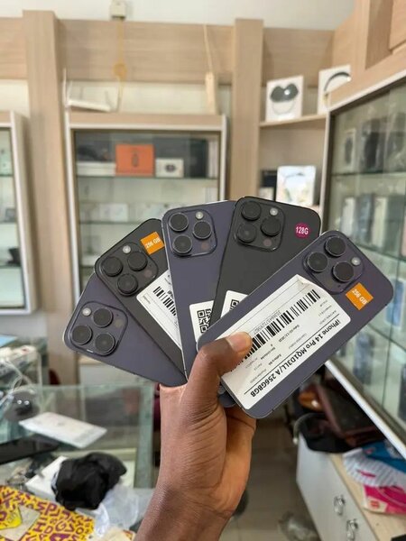 Smartphones haut de gamme