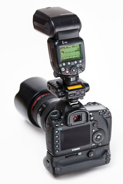 Flash appareil photo professionnel