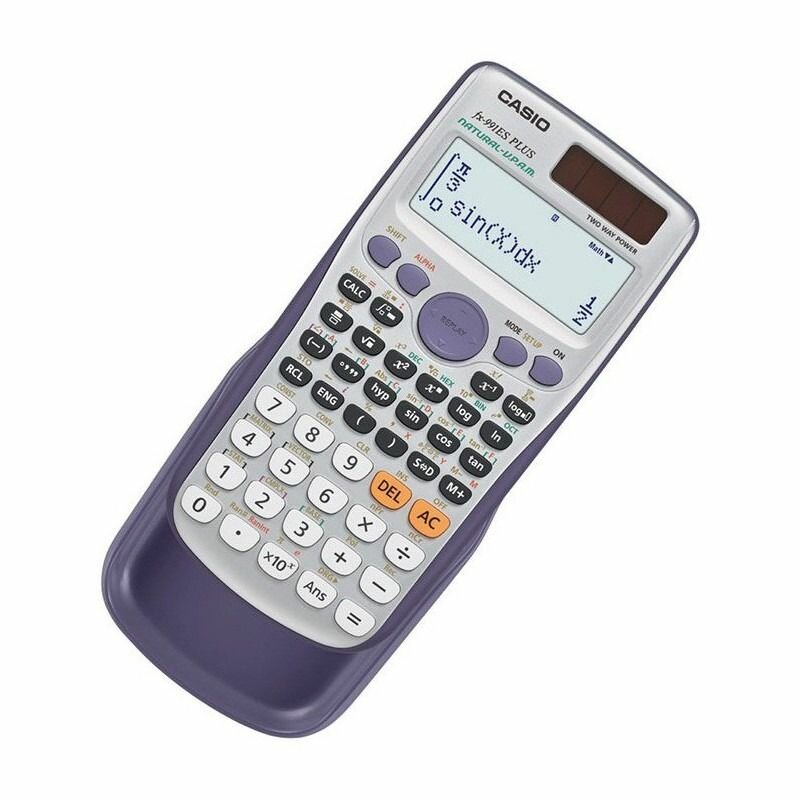 Calculatrice scientifique Casio FX-991ES Plus