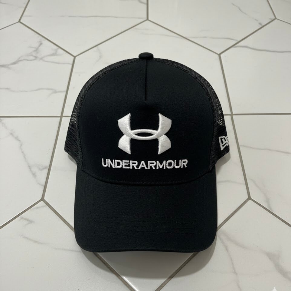 Casquette Under Armour noire