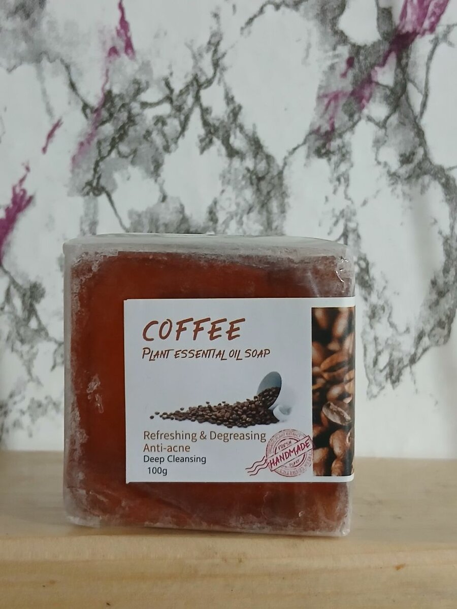 Savon Artisanal au Café