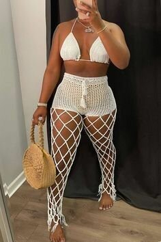 Ensemble crochet femme été chic