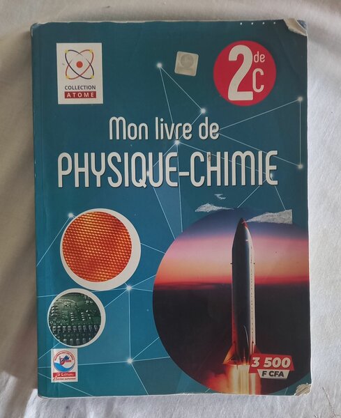Manuel Physique-Chimie 2e C