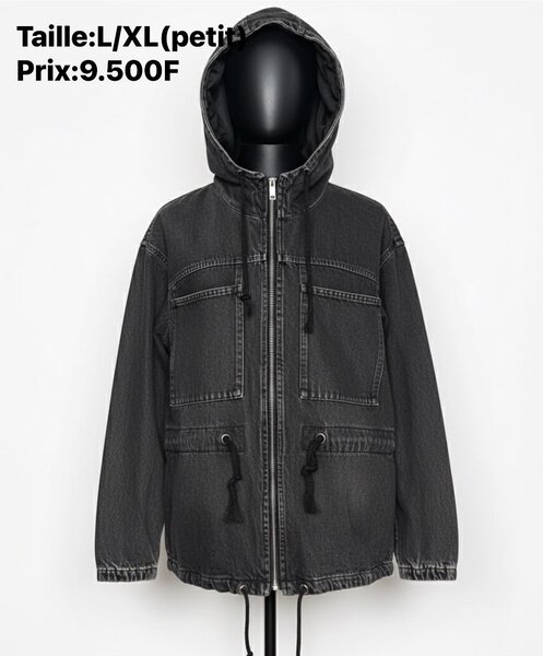 Veste à capuche unisexe