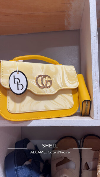 Stylish Sac à Main en Cuir