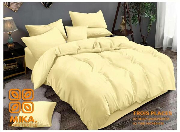 Parure de lit double Mika