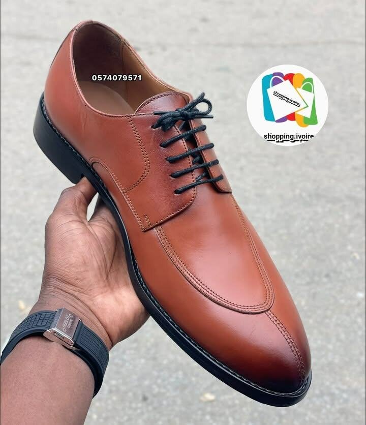 Chaussures habillées en cuir