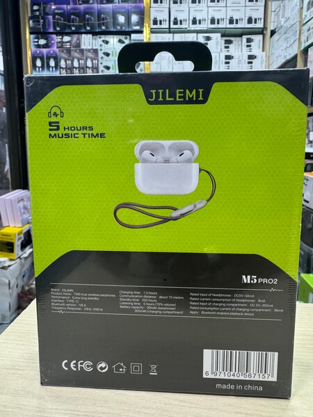 Écouteurs Bluetooth Jilemi M5