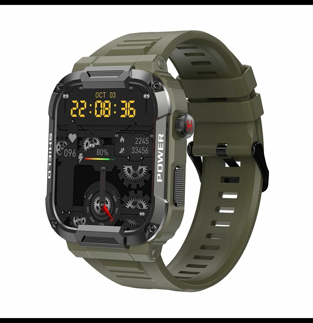 Melanda MK66 Military Grade Bluetooth Smart Watch