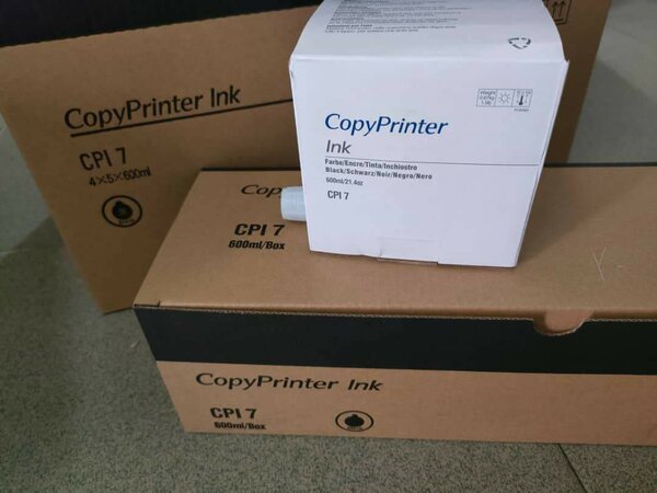 Ricoh dd3344 ink - cp 17 ink